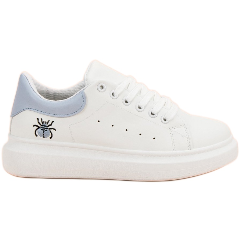 Kylie Modne Buty Sportowe białe