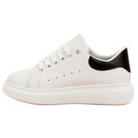 Kylie Modne Buty Sportowe białe