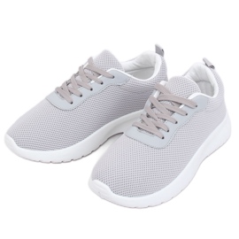 Buty sportowe szare BK-116 Grey