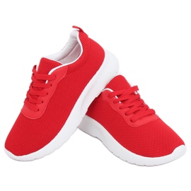 Buty sportowe czerwone BK-116 Red