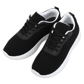 Buty sportowe czarne BK-116 Black