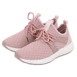 Buty sportowe różowe HY2807 Pink