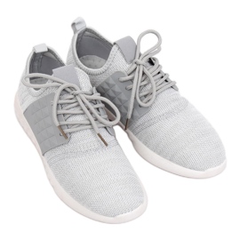 Buty sportowe szare HY2810 L.GREY