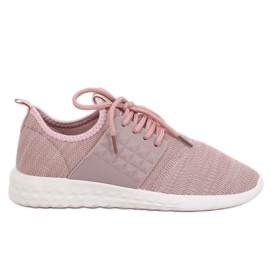 Buty sportowe różowe HY2810 Pink