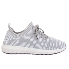 Buty sportowe szare HY2812 Light Grey