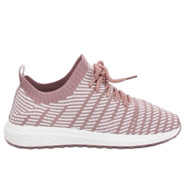 Buty sportowe różowe HY2812 Pink