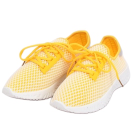 Buty sportowe żółte PP-45 Yellow