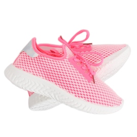 Buty sportowe fuksjowe PP-45 Peach Red różowe