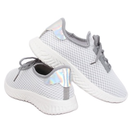 Buty sportowe szare PP-45 Grey