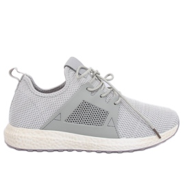 Buty sportowe szare HY2820 L.GREY
