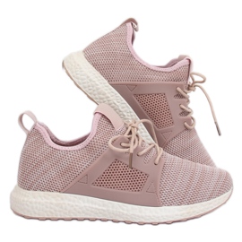 Buty sportowe różowe HY2820 Pink
