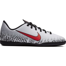 Buty halowe Nike Mercurial Neymar Vapor 12 Club Ic Jr AV4763-170 szare szare