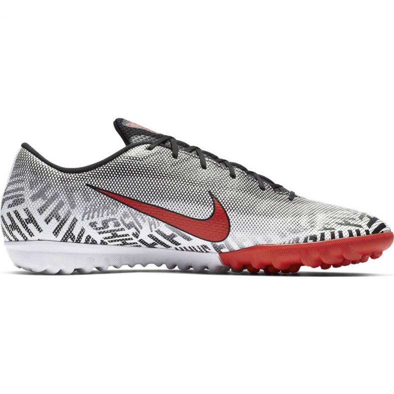 Buty piłkarskie Nike Mercurial Vapor X 12 Academy Neymar Tf M AO3121-170 szare szare