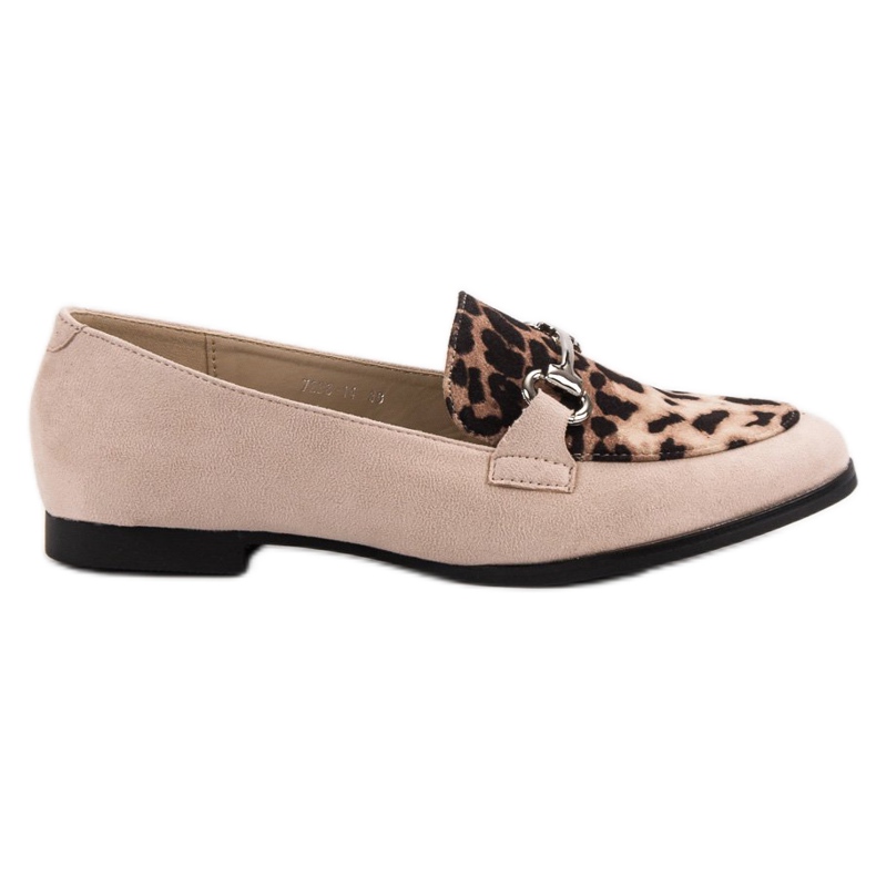 Mokasyny W Cętki VICES brązowe