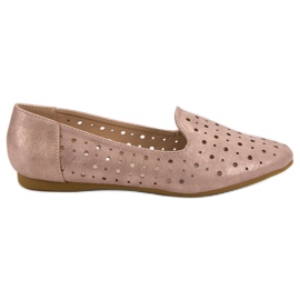 Kylie Ażurowe Lordsy różowe żółte