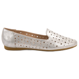 Kylie Ażurowe Lordsy szare