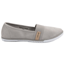 Lekkie Slipony VINCEZA szare