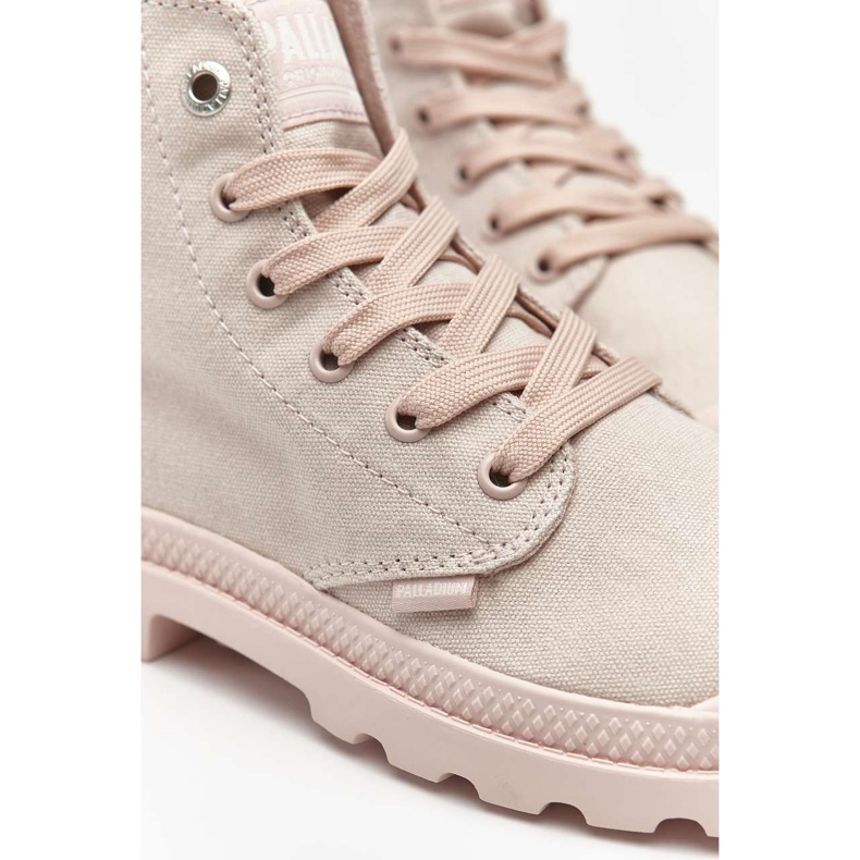 Palladium Pampa Hi Mono Chrome 638 Peach Whip fioletowe różowe