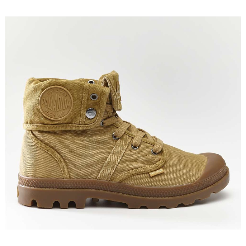 Palladium Pallabrouse Baggy 203 Apple Cinamon brązowe