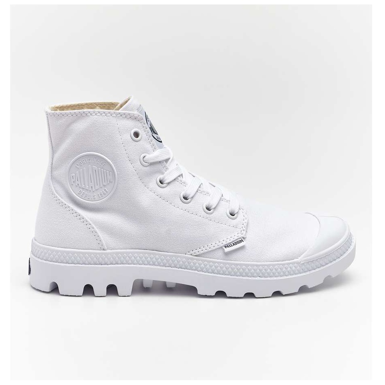 Palladium Blanc Hi 154 White White białe