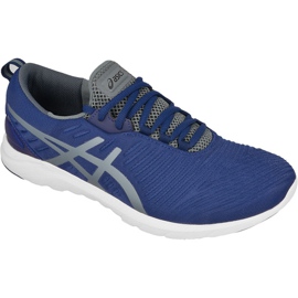 Buty biegowe Asics Supersen M T623N-5062 niebieskie