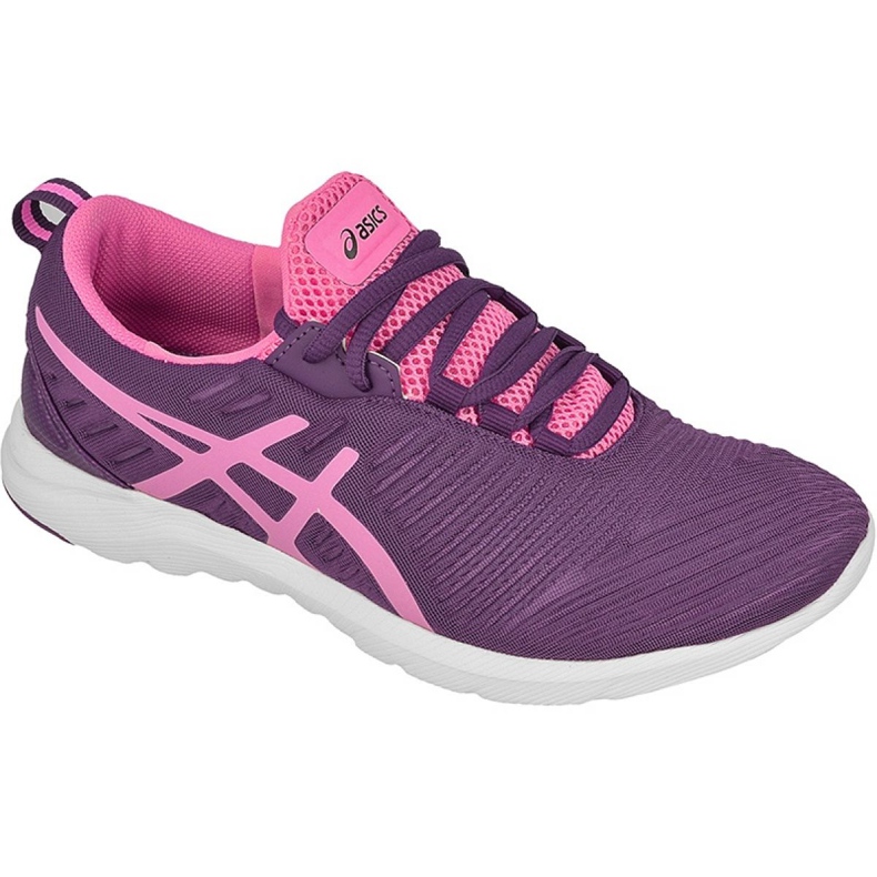 Buty biegowe Asics Supersen W T673N-3319 fioletowe