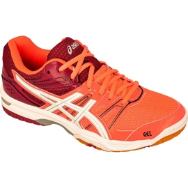 Buty do siatkówki Asics Gel-Rocket 7 W B455N-0601 wielokolorowe pomarańczowe