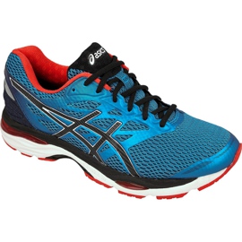Buty biegowe Asics Gel-Cumulus 18 M T6C3N-4190 czarne niebieskie