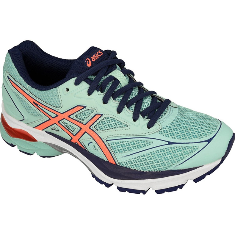 Buty biegowe Asics Gel-Pulse 8 W T6E6N-6706 zielone