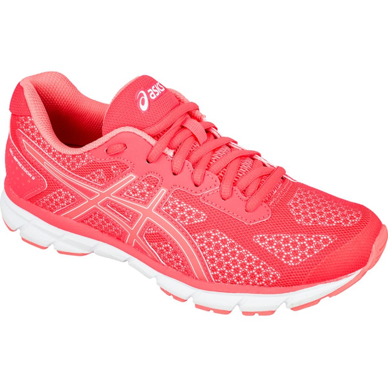 Buty biegowe Asics Gel-Impression 9 W T6F6N-2030 różowe