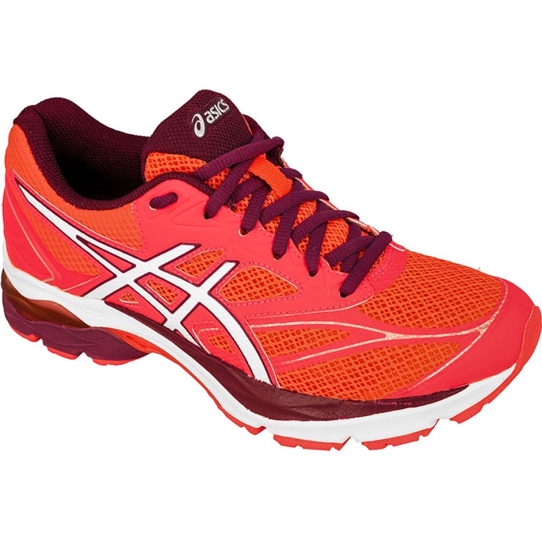 Buty biegowe Asics Gel-Pulse 8 W T6E6N-2001 czerwone