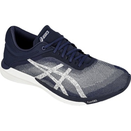 Buty biegowe Asics fuzeX Rush M T718N-4993 granatowe
