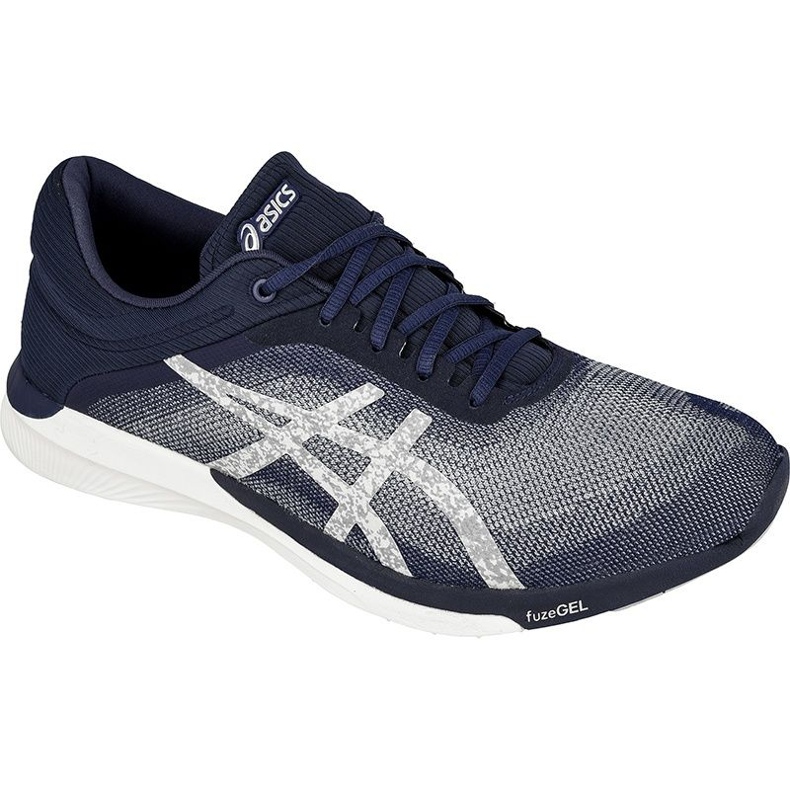 Buty biegowe Asics fuzeX Rush M T718N-4993 granatowe