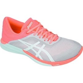 Buty biegowe Asics fuzeX Rush W T768N-9687 szare