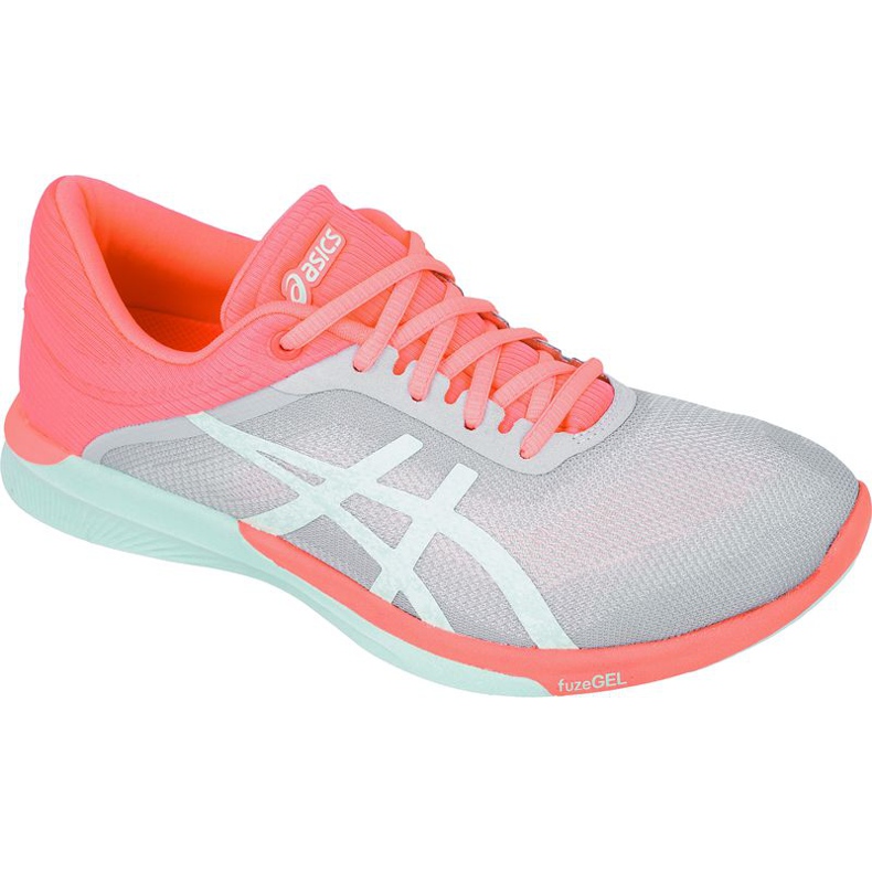 Buty biegowe Asics fuzeX Rush W T768N-9687 szare