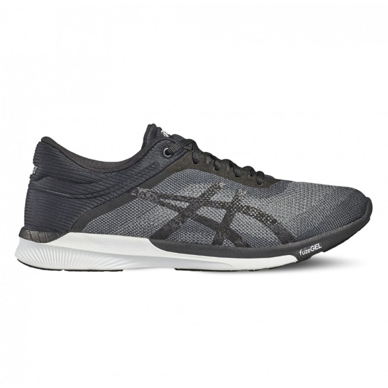 Buty biegowe Asics fuzeX Rush W T768N-9690 czarne