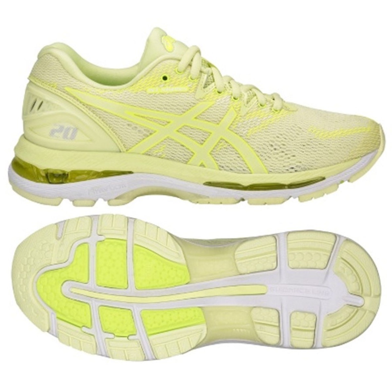 Buty biegowe Asics Gel Nimbus 20 W T850N-8585 żółte
