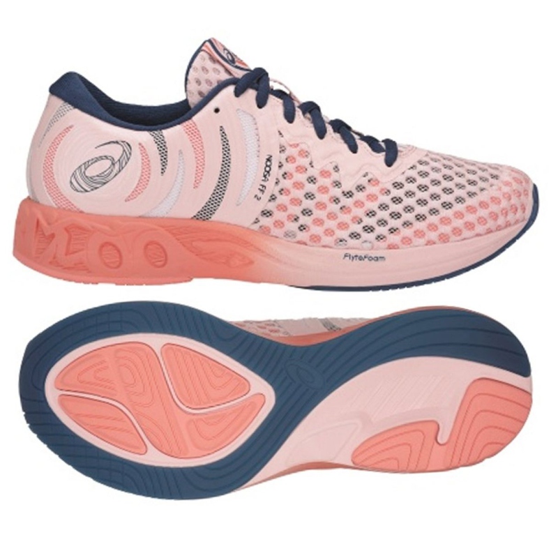 Buty biegowe Asics Noosa Ff W T869N-1749 różowe