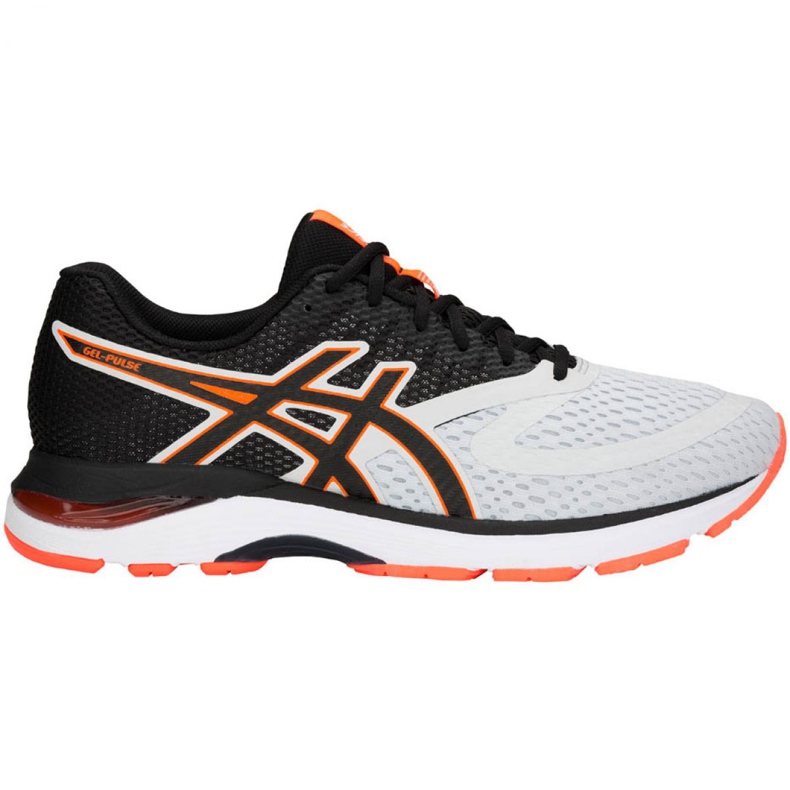 Buty biegowe Asics Gel Pulse 10 M 1011A007-020 białe czarne pomarańczowe