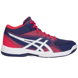 Buty do siatkówki Asics Gel-Task Mt M B703Y-400 białe