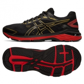 Buty biegowe Asics GT-2000 7 M 1011A262-001 czarne