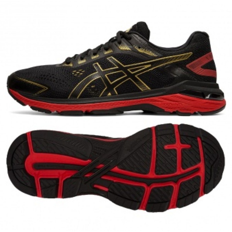 Buty biegowe Asics GT-2000 7 M 1011A262-001 czarne