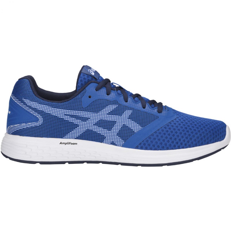 Buty biegowe Asics Patriot 10 M 1011A131-402 niebieskie
