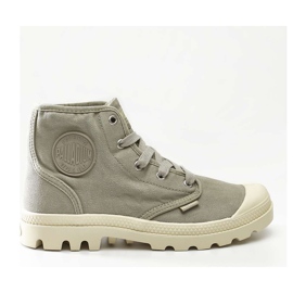 Palladium Pampa Hi 015 Aluminium szare