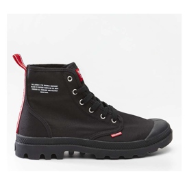 Palladium Pampa Hi Dare 008 Black czarne