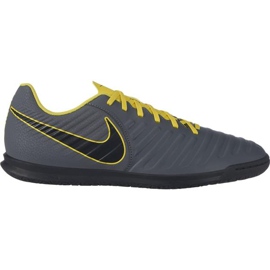 Buty halowe Nike Tiempo Legend X 7 Club Ic M AH7245-070 wielokolorowe szare