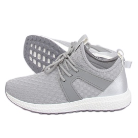 Buty sportowe szare HY2807 Light Grey