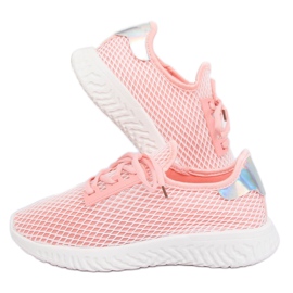 Buty sportowe różowe PP-45 Pink