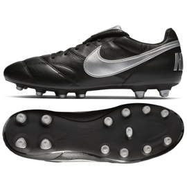 Buty piłkarskie Nike The Premier Ii Fg M 917803-011 czarne czarne