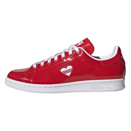 Buty adidas Originals Stan Smith W G28136 czerwone